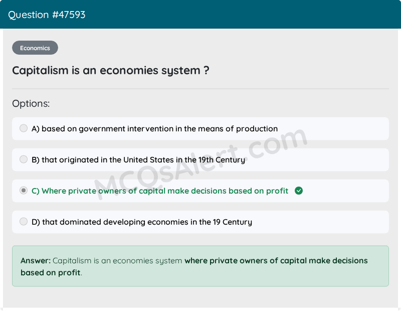 Question Screenshot
