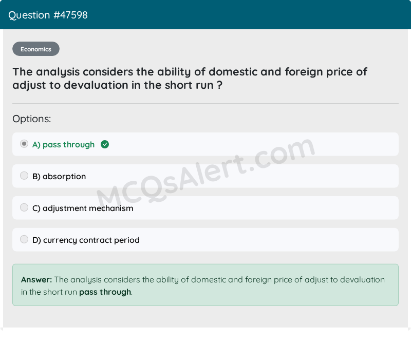 Question Screenshot