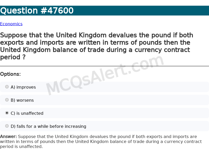 Question Screenshot