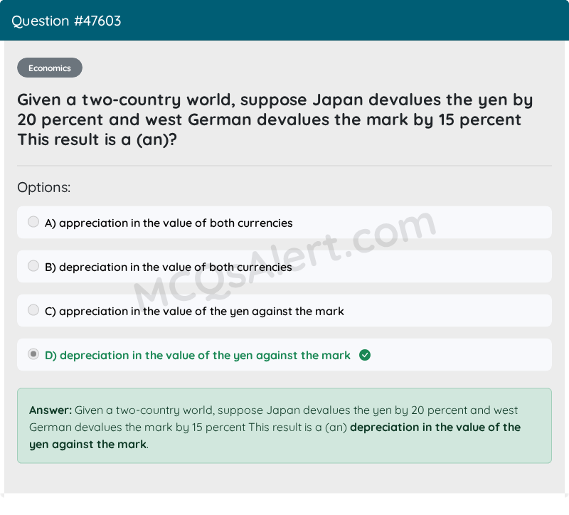 Question Screenshot