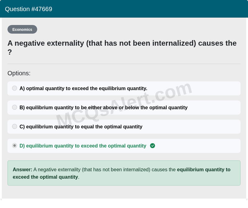 Question Screenshot