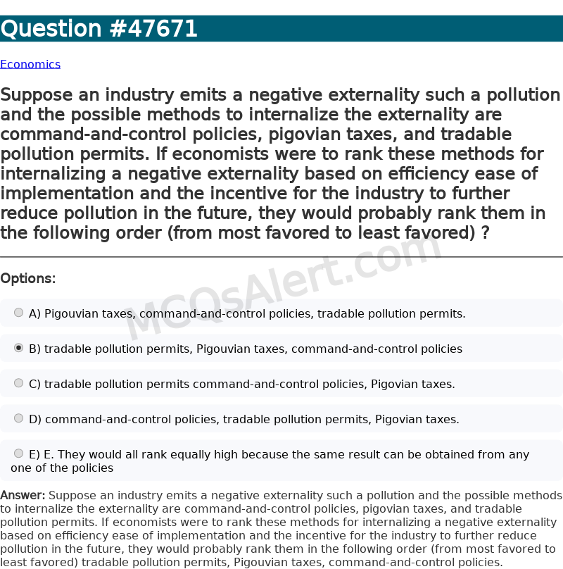 Question Screenshot