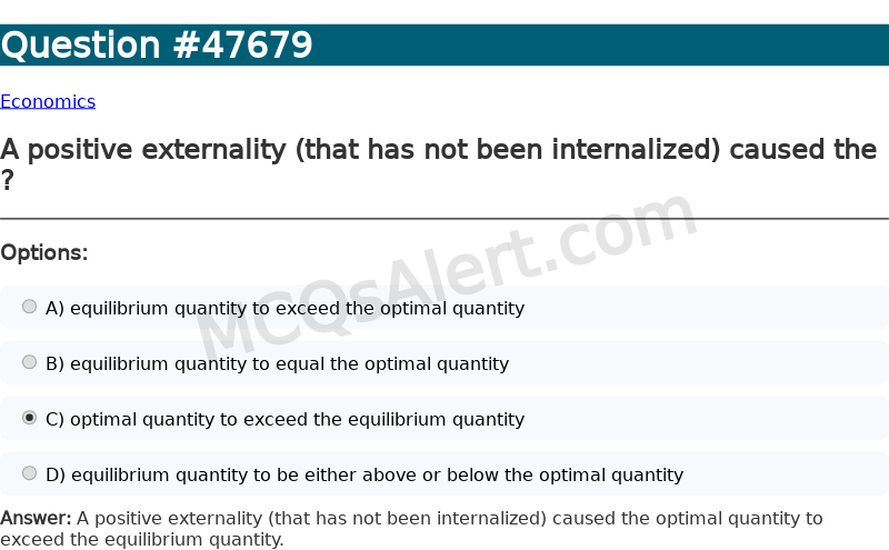 Question Screenshot