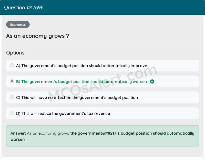 Question Screenshot