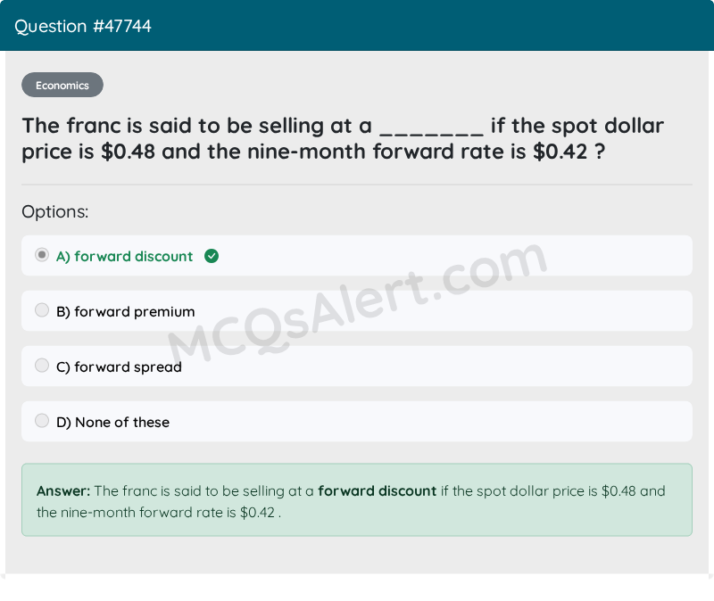 Question Screenshot