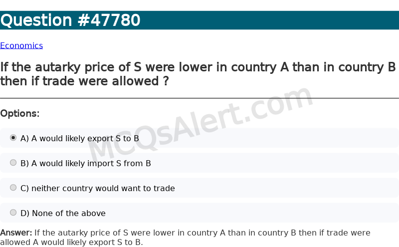 Question Screenshot