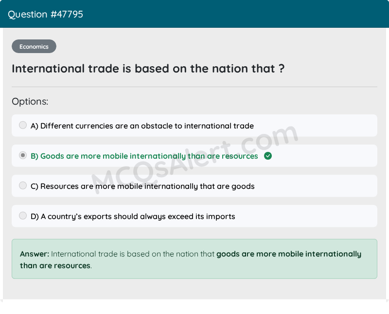Question Screenshot