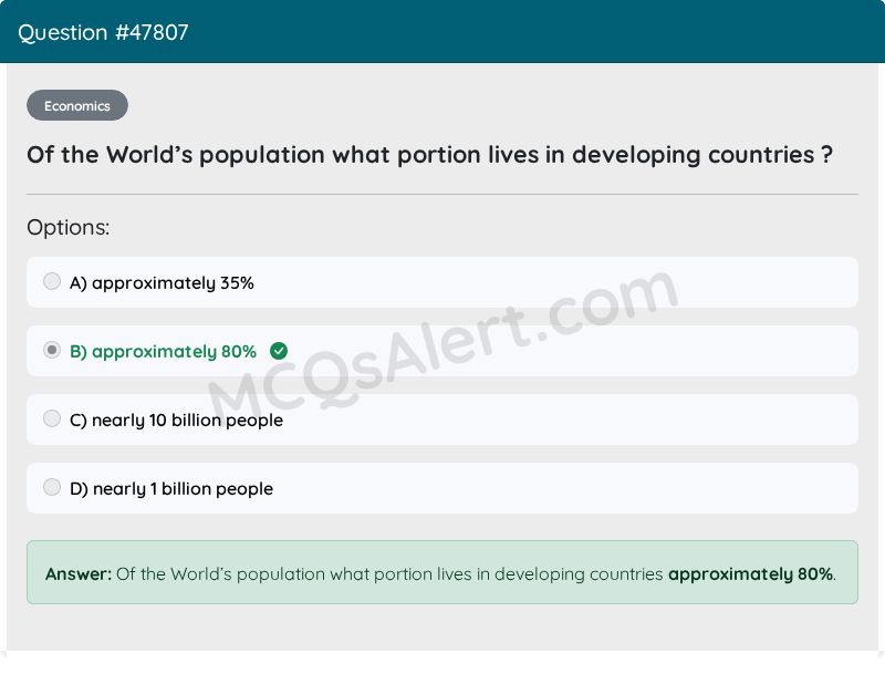Question Screenshot