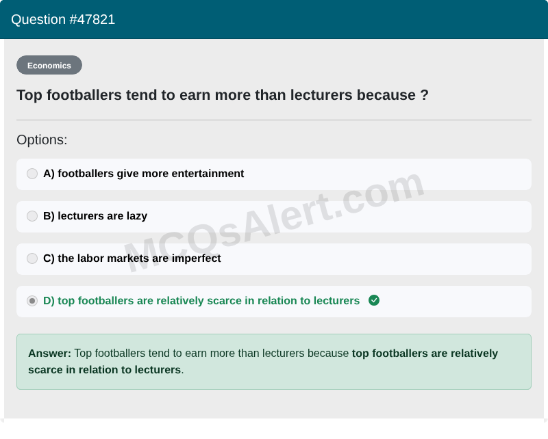 Question Screenshot