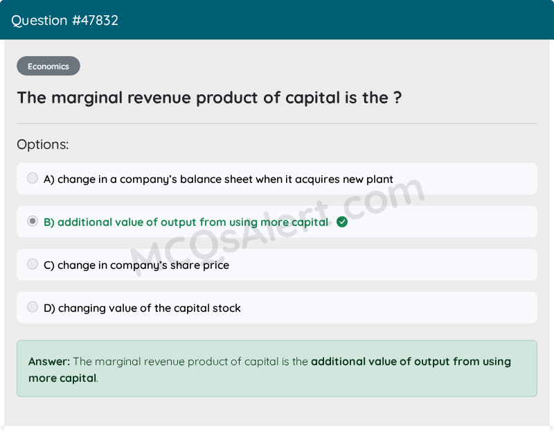 Question Screenshot