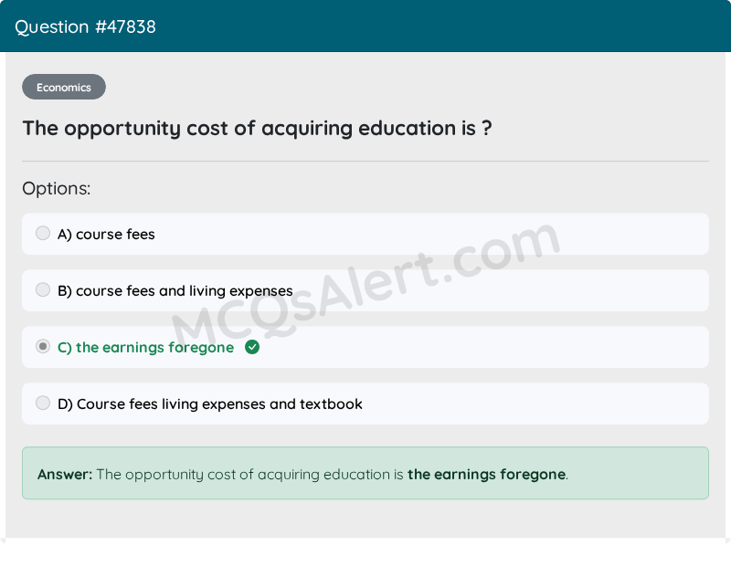 Question Screenshot