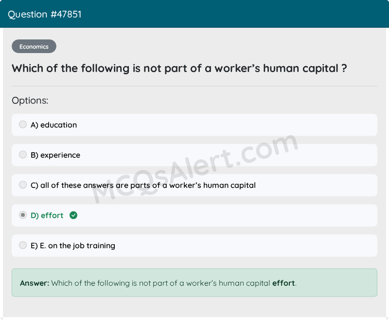 Question Screenshot