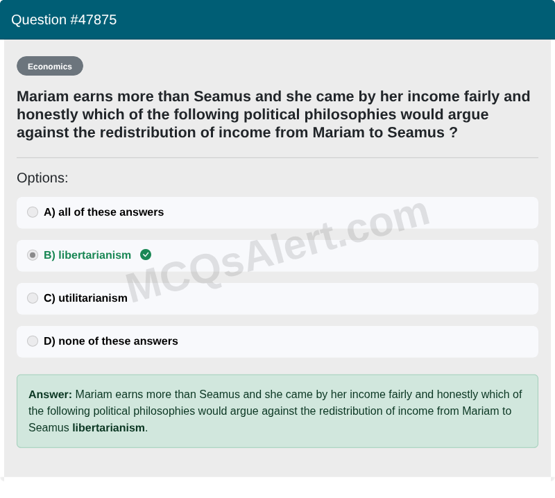 Question Screenshot