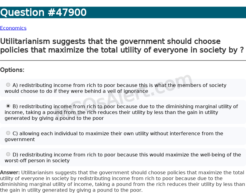 Question Screenshot