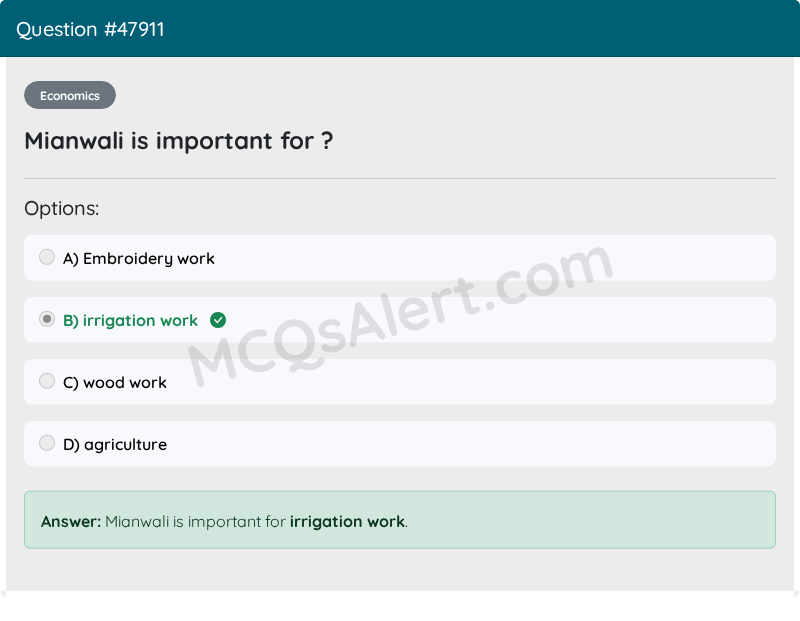 Question Screenshot