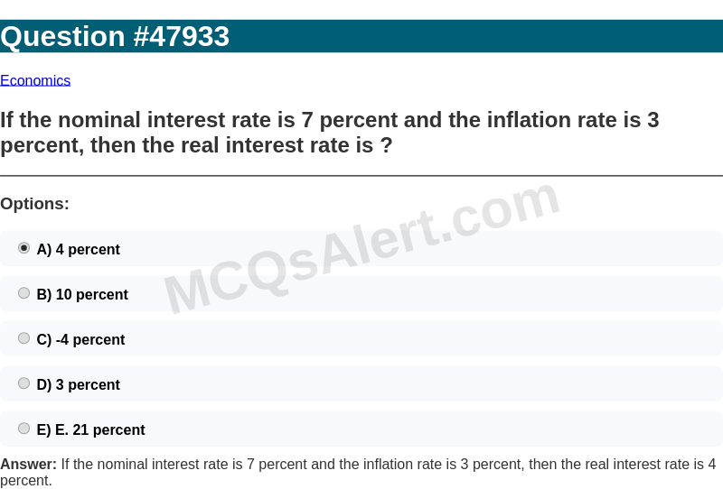 Question Screenshot