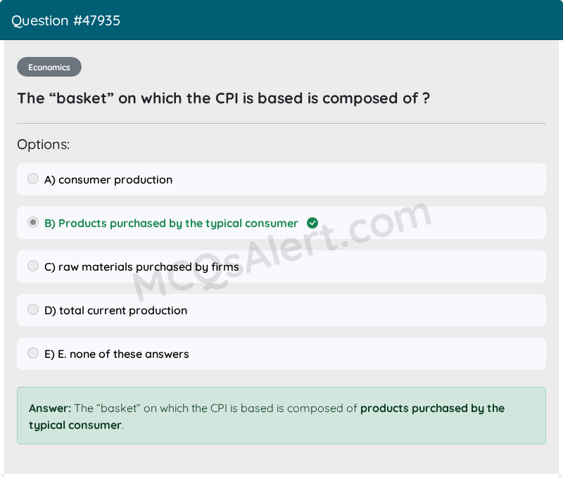 Question Screenshot