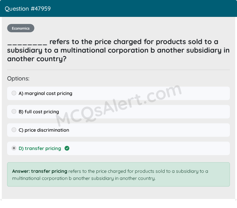 Question Screenshot