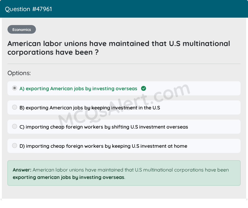 Question Screenshot