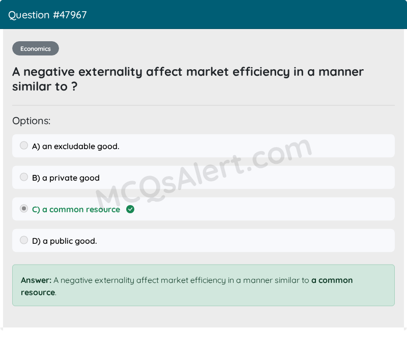 Question Screenshot