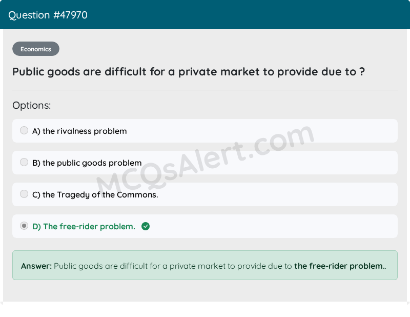 Question Screenshot
