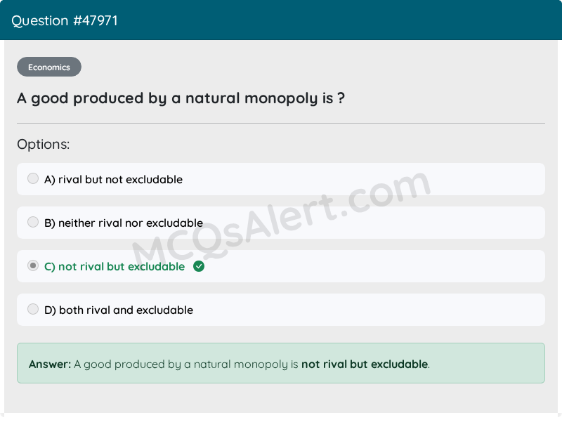 Question Screenshot