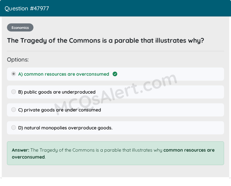 Question Screenshot