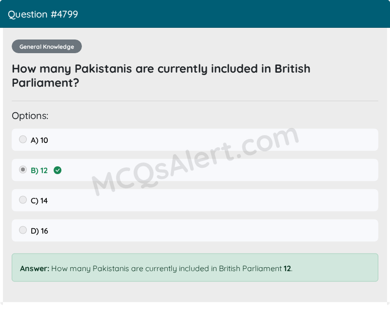 Question Screenshot