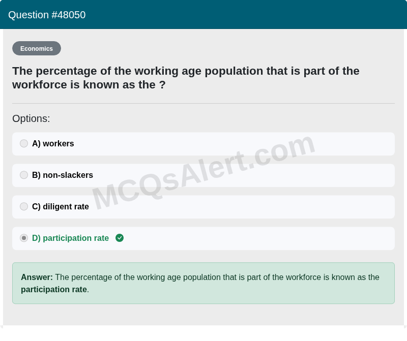 Question Screenshot