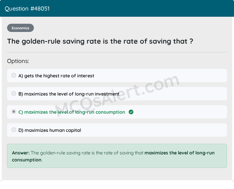 Question Screenshot