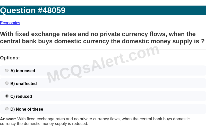 Question Screenshot