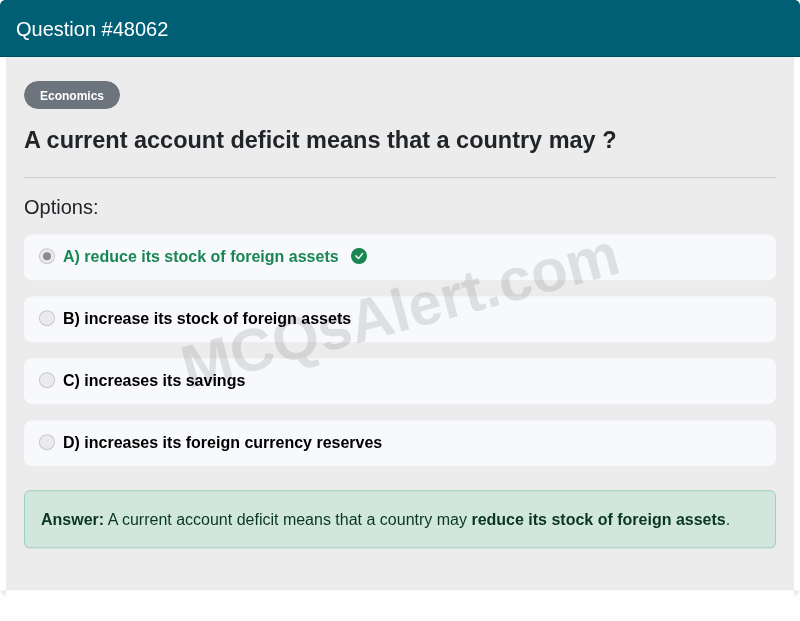 Question Screenshot