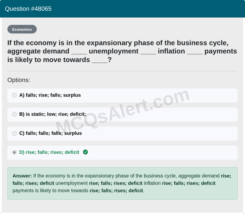 Question Screenshot