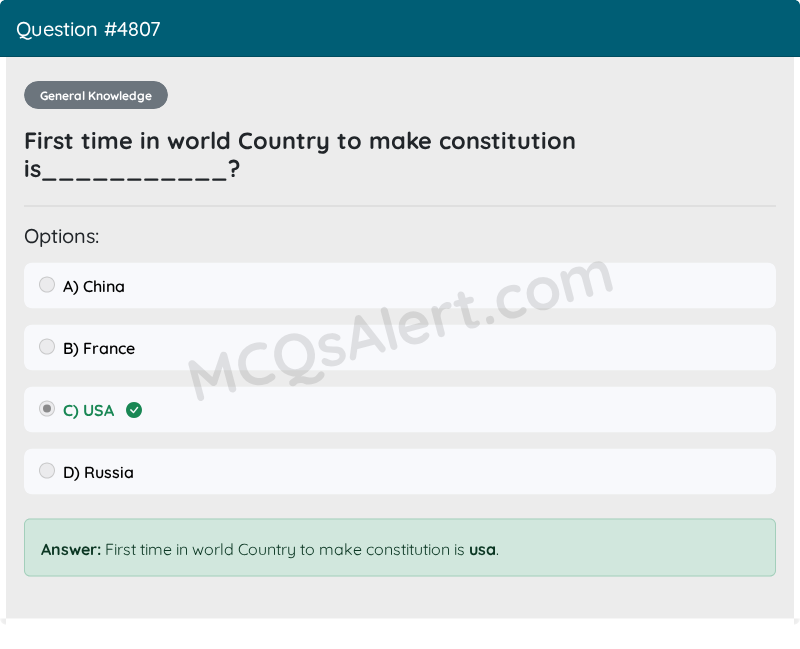 Question Screenshot