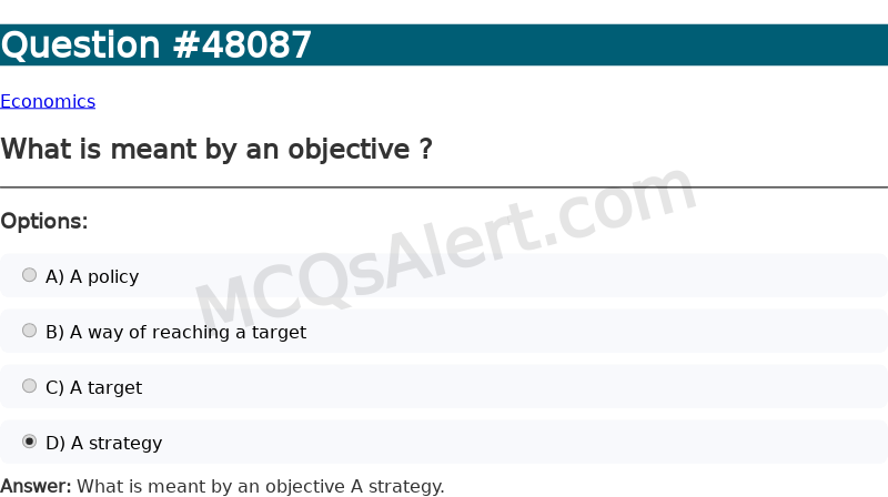 Question Screenshot