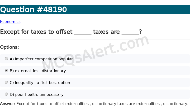 Question Screenshot