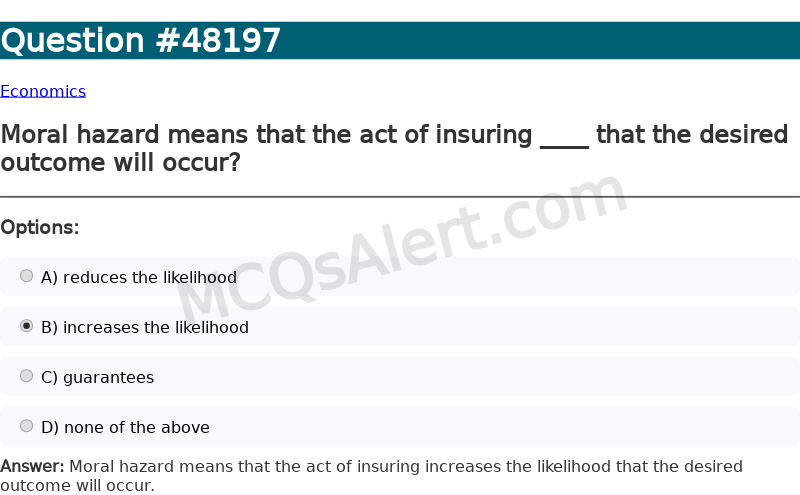 Question Screenshot