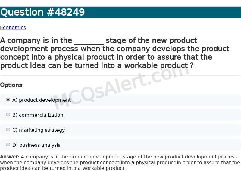 Question Screenshot