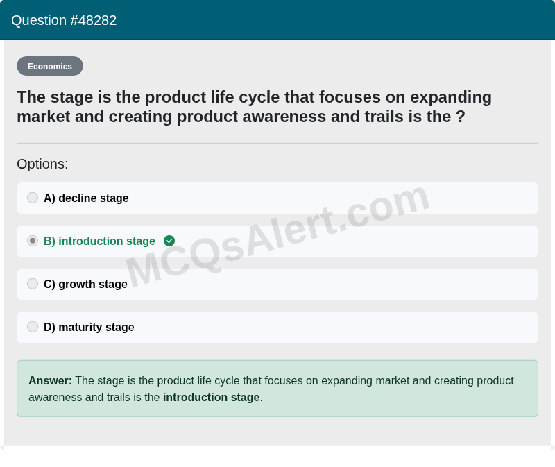 Question Screenshot
