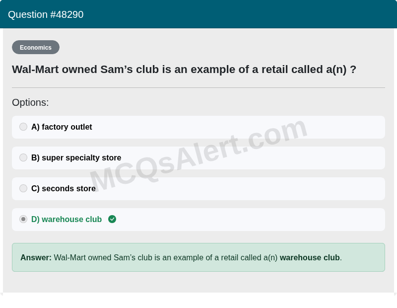 Question Screenshot
