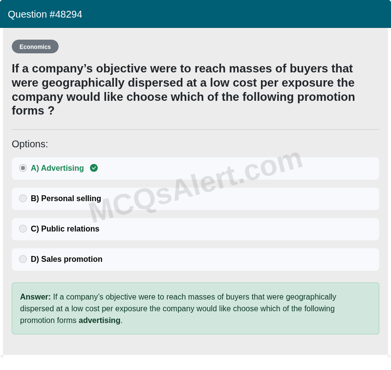 Question Screenshot
