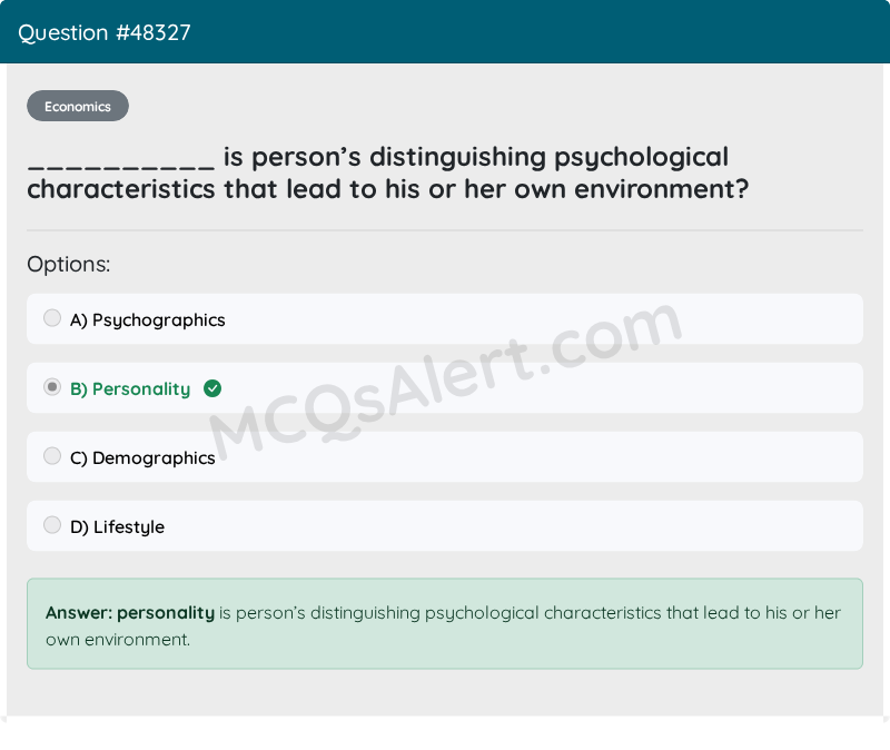 Question Screenshot