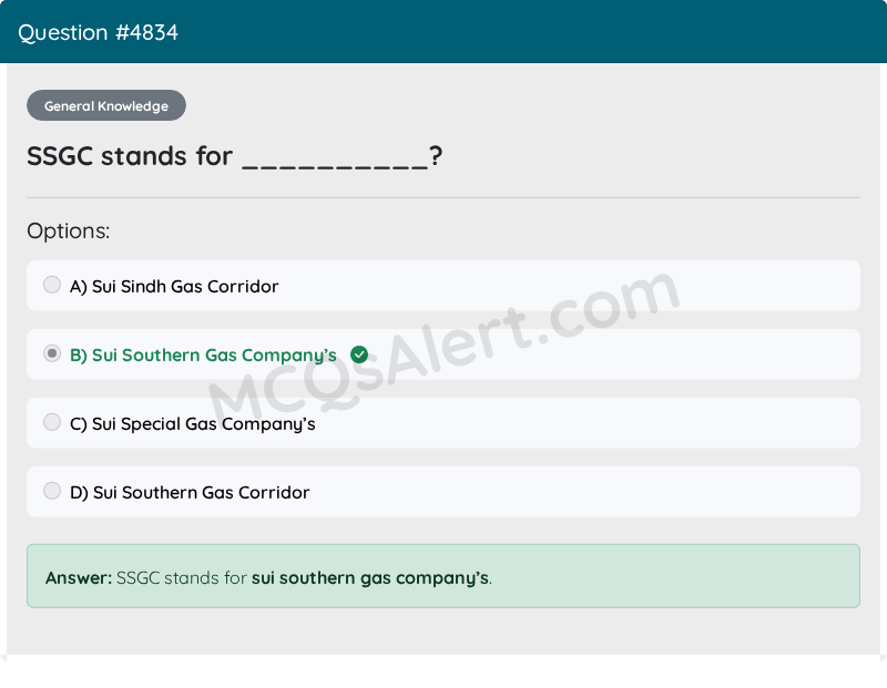 Question Screenshot