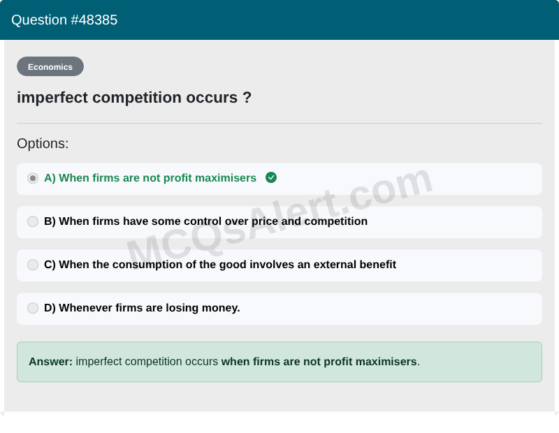 Question Screenshot