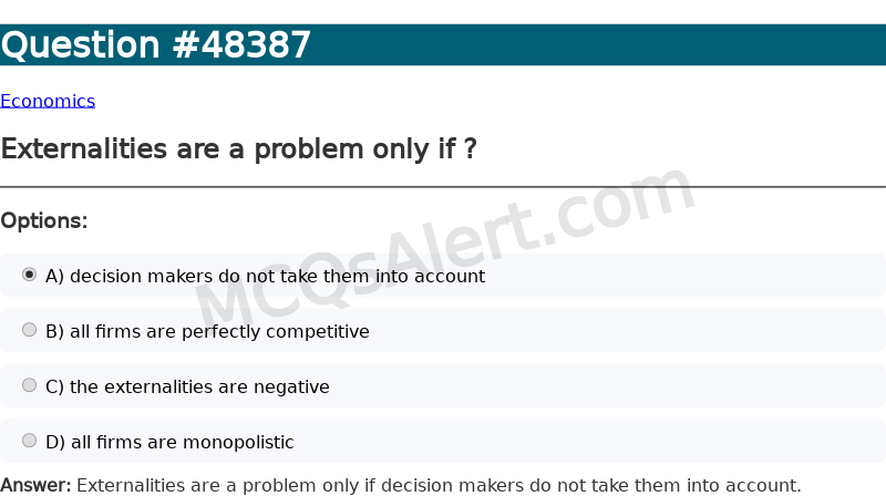 Question Screenshot