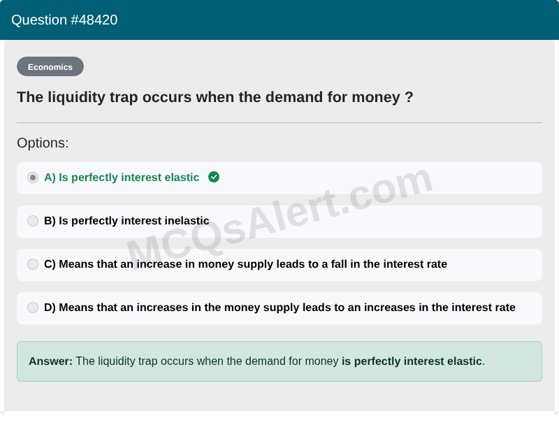 Question Screenshot