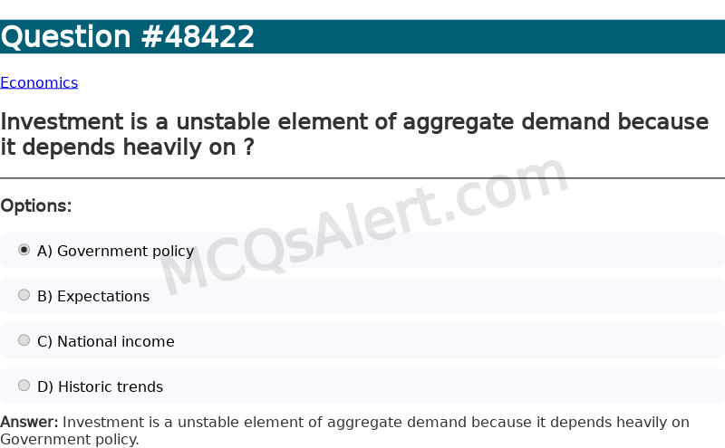 Question Screenshot