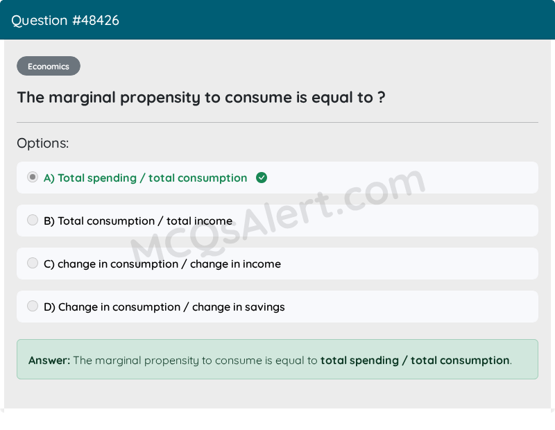 Question Screenshot