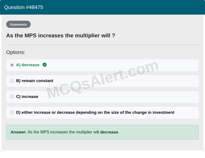 Question Screenshot