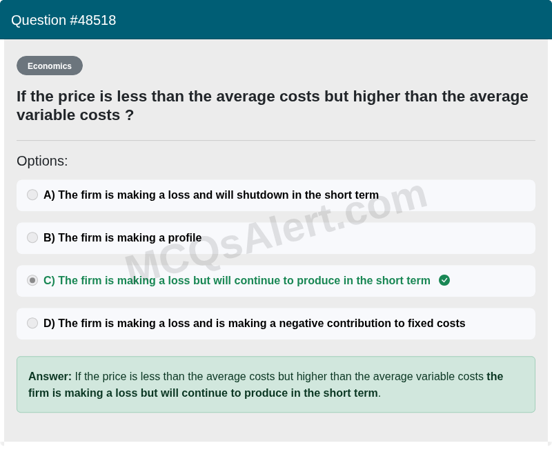 Question Screenshot